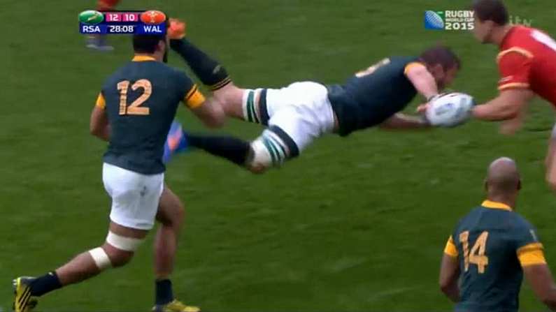 The Springboks Are Taking The Piss With Some Ridiculous Offloads