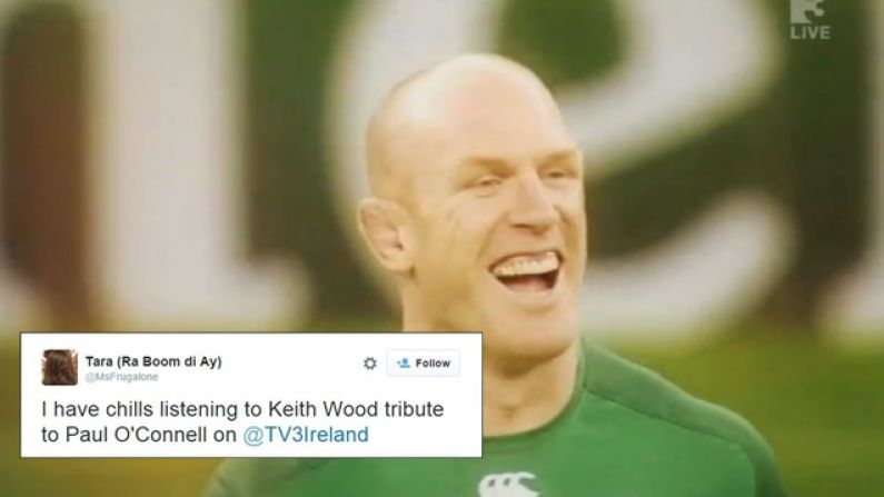 Video: TV3 And Keith Wood's Tribute To Paul O'Connell Is Simply Superb