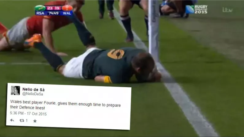The Highly Entertaining South African Reaction To That Nail Biting Quarter Final