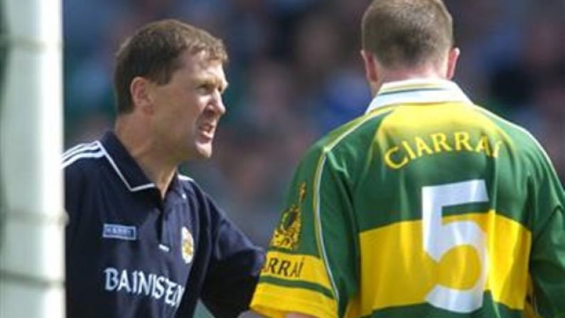 Tomas O'Sé Had Issues With Jack O'Connor's Management Style