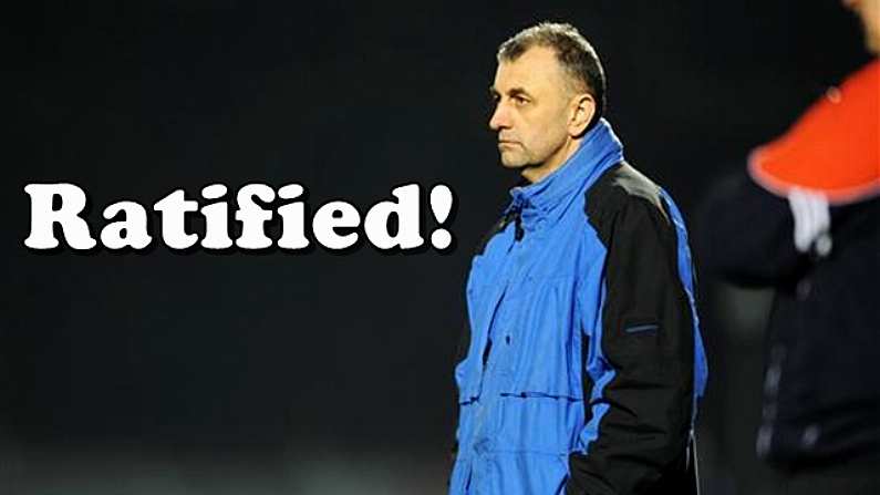 Cork Have Appointed A New Senior Football Manager