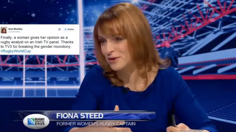 Bar A Few Idiots There Was A Great Reaction To TV3's Female Analyst