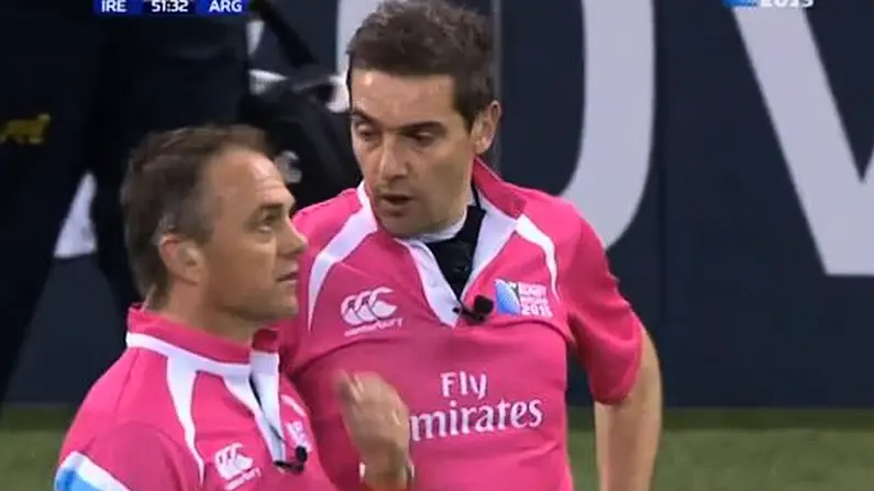 VIDEO: Why Didn't Jerome Garces Want To Listen To All His TMO Had To Say