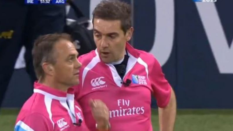 VIDEO: Why Didn't Jerome Garces Want To Listen To All His TMO Had To Say