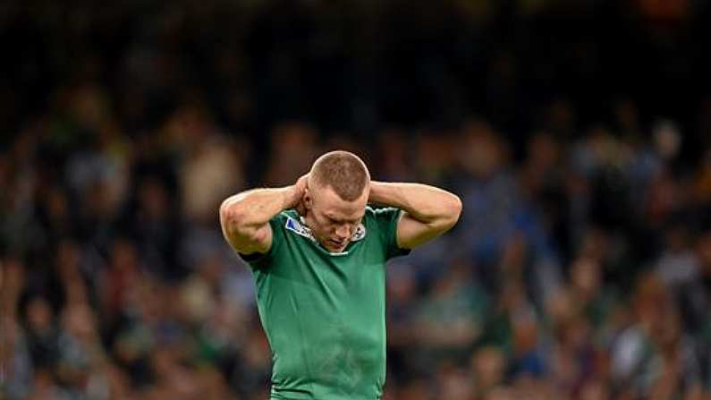 Watch: Ian Madigan Shows Brutal Honesty Over That Kick