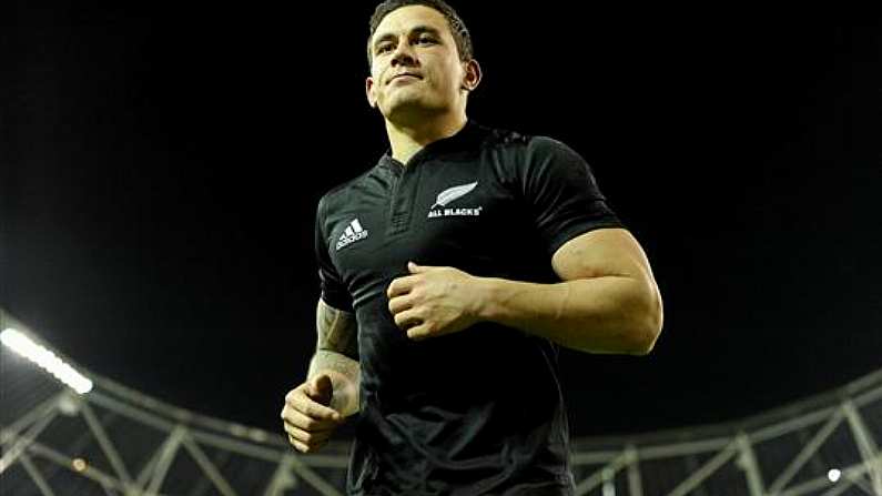 How To Live The Sonny Bill Williams Diet