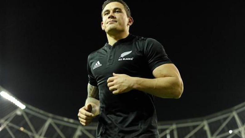 How To Live The Sonny Bill Williams Diet