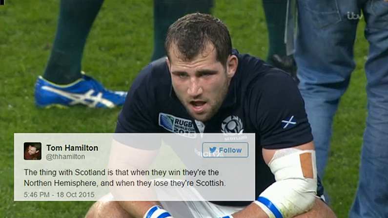 Twitter Reacts: Think You Know Heartbreak? Scotland Know Heartbreak