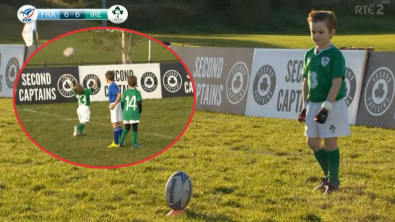 These Under-8s Reenacting Ireland v France Makes For Comedy Gold