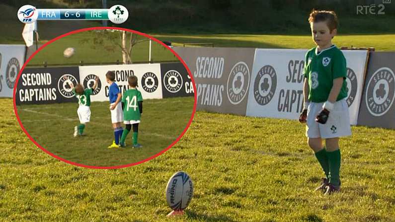 These Under-8s Reenacting Ireland v France Makes For Comedy Gold