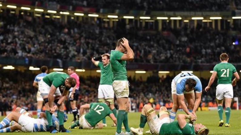 The International Media Reaction To Ireland's Devastating Loss To Argentina