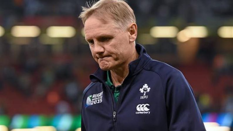The French Press With Big Revelations On England's Pursuit Of Joe Schmidt