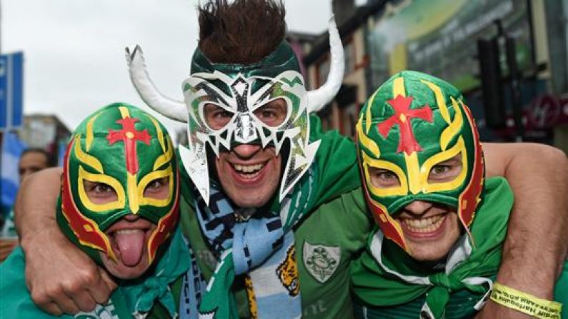 The Photos That Prove Irish Fans Really Outdid Themselves At The World Cup