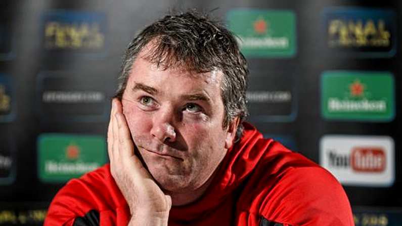 Eight Insanely Cute Photos Of Anthony 'Axel' Foley To Lift You On This Grim Day For Irish Sport