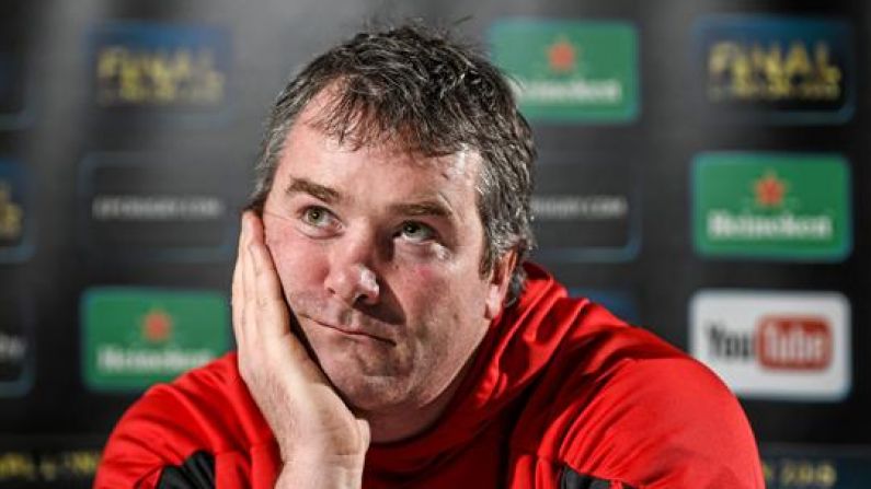 Eight Insanely Cute Photos Of Anthony 'Axel' Foley To Lift You On This Grim Day For Irish Sport