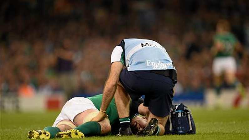 Ireland's Injury Woes Set To Last Until Six Nations