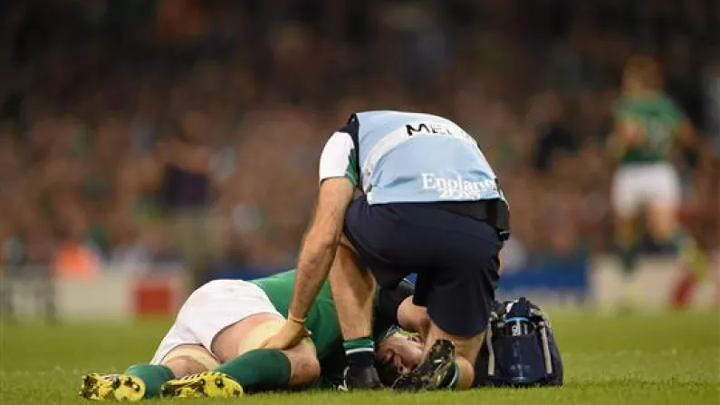 Ireland's Injury Woes Set To Last Until Six Nations