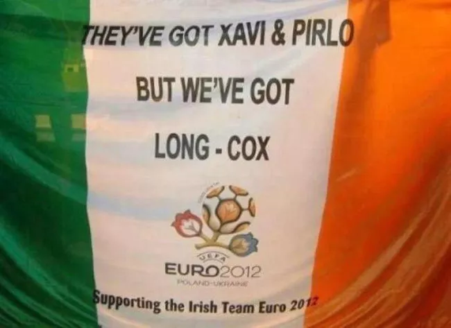 irish fans euro 2012