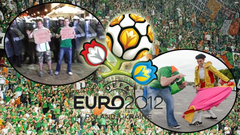 Remembering The Phenomenon That Was The Irish Fans At Euro 2012