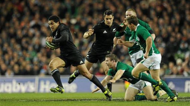 Ex-All Black Mils Muliaina Cleared Of Sexual Assault Charges