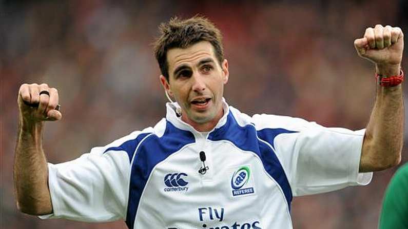 World Rugby Heap Pressure On Referee Joubert After Scotland Controversy