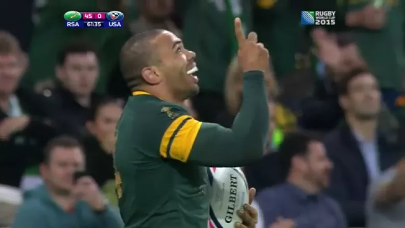 Bryan Habana Pays Tribute To Murdered Schools Rugby Coach