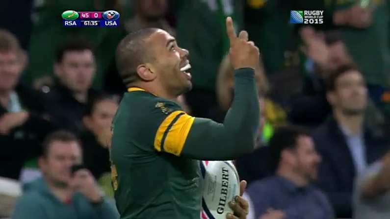 Bryan Habana Pays Tribute To Murdered Schools Rugby Coach