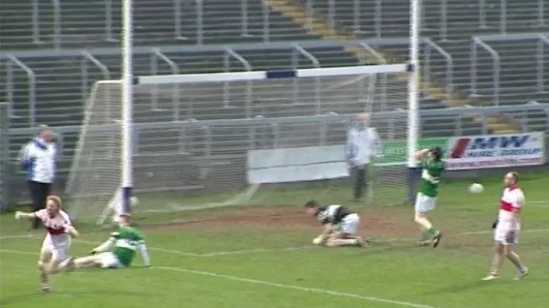 WATCH: 42-Year-Old Laois Footballer Rolls Back The Clock With County Final Heroics