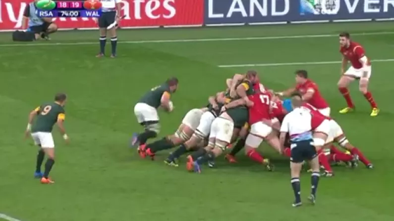 Ex-Wales Coach's Prediction About The Welsh Scrum Rings True