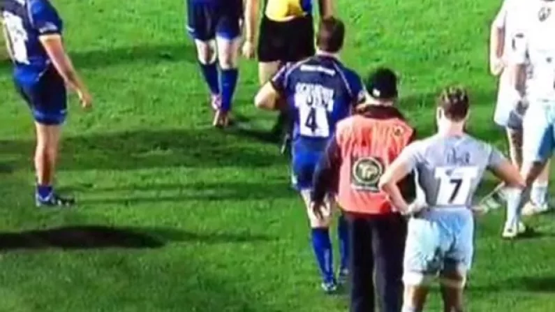 Cheeky Donncha O'Callaghan Wins Vital Battle Against Petty Opposition Waterboy