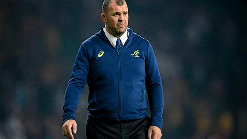 Michael Cheika Gives A Brian Cody Like Response To Craig Joubert Questions