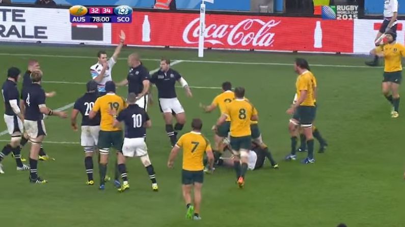 Ex-International Ref Has An Idea Which Could Have Negated The Scotland And Australia Controversy