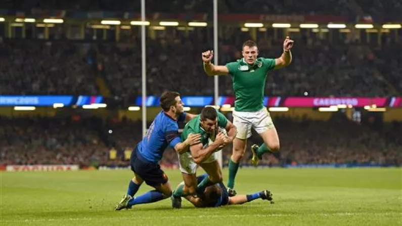 Watch: World Rugby Have Produced A Montage Of Ireland's Best World Cup Moments
