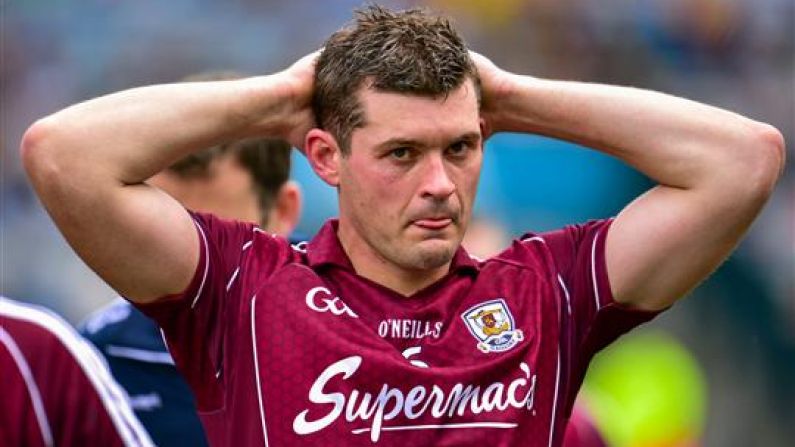 Another Example Of Galway Hurling Being Treated Shabbily