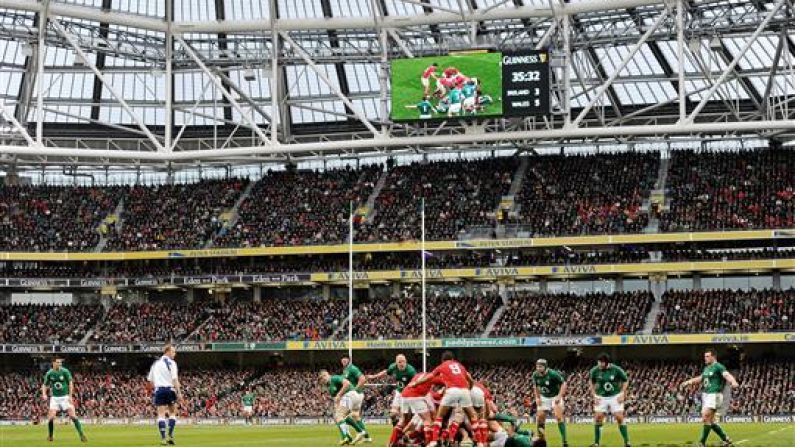 The IRFU Have Announced The Ticket Prices For Six Nations 2016