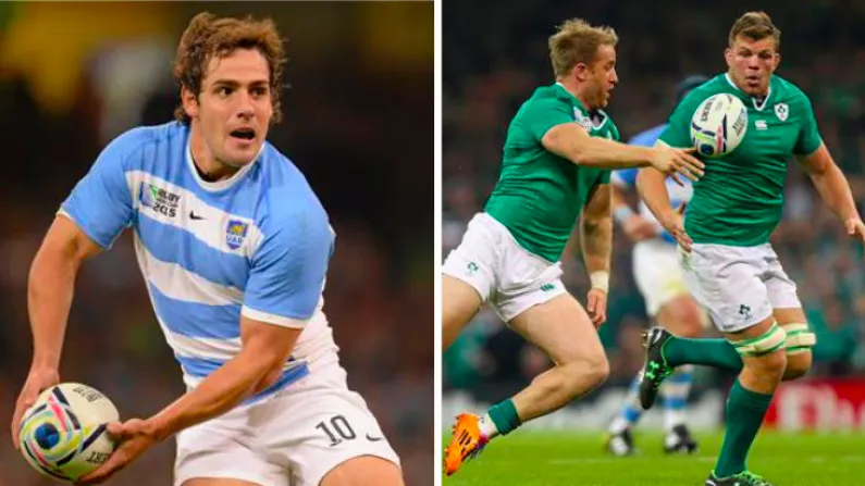 Gordon D'Arcy Picks Out Ireland's Best Passer To Show How Far Behind We Are