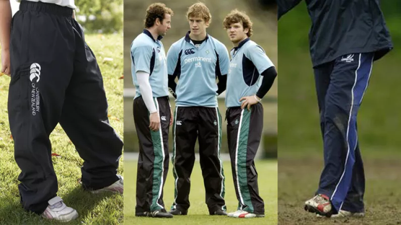 A Tribute To Ireland's Obsession With Canterbury Tracksuit Bottoms