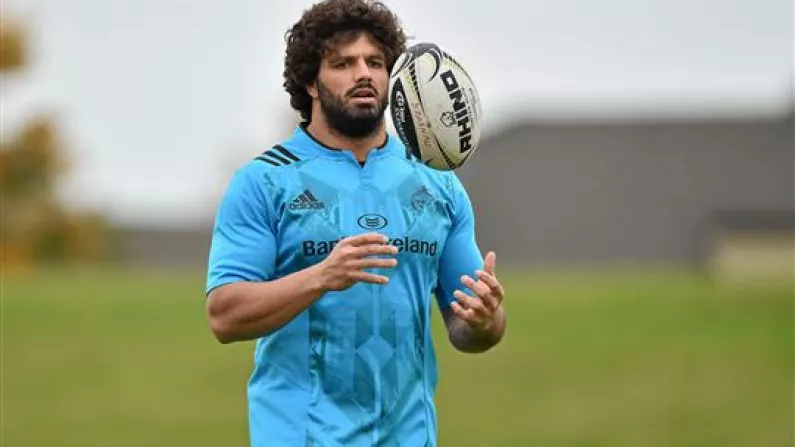 Munster Strengthen Squad With World Cup Signing