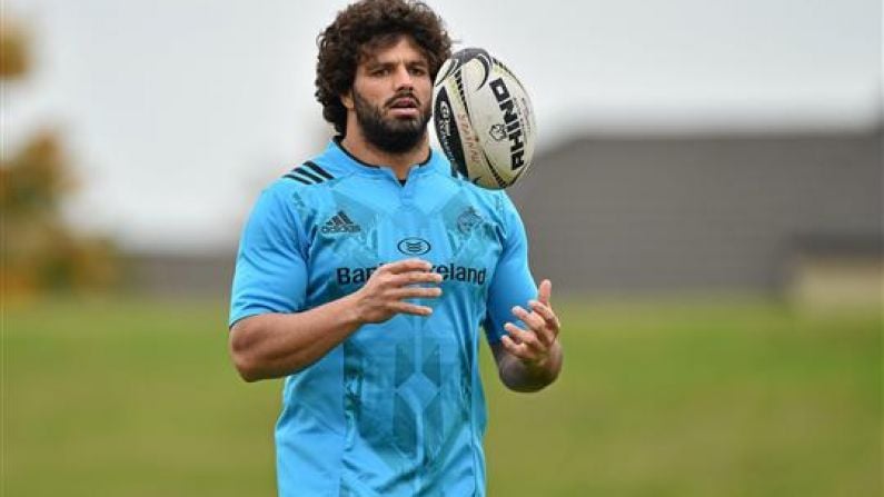 Munster Strengthen Squad With World Cup Signing