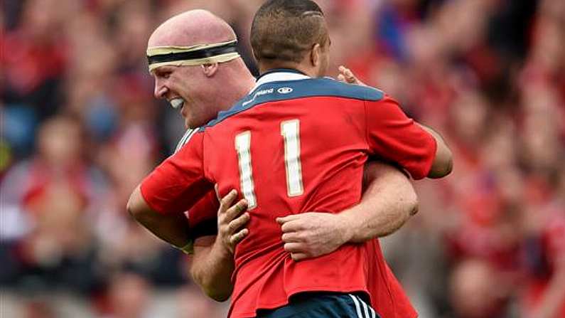 Simon Zebo Isn't Afraid To Share What He Thinks Of O'Connell In Fantastic Teammate Tribute