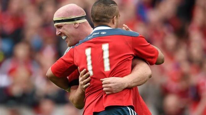 Simon Zebo Isn't Afraid To Share What He Thinks Of O'Connell In Fantastic Teammate Tribute