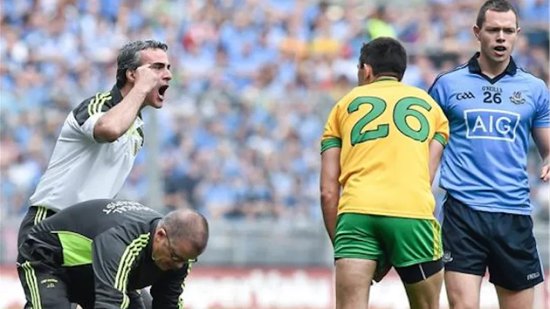 Jim McGuinness' Revelation About 2014 Semi-Final Could Be Bad News For Donegal Stars