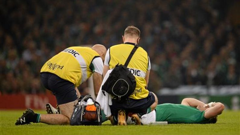 Ireland's World Cup Hangover Continues As Horrible Injury News Keeps Coming