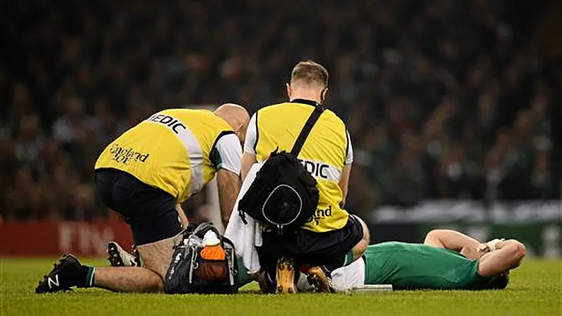 Ireland's World Cup Hangover Continues As Horrible Injury News Keeps Coming