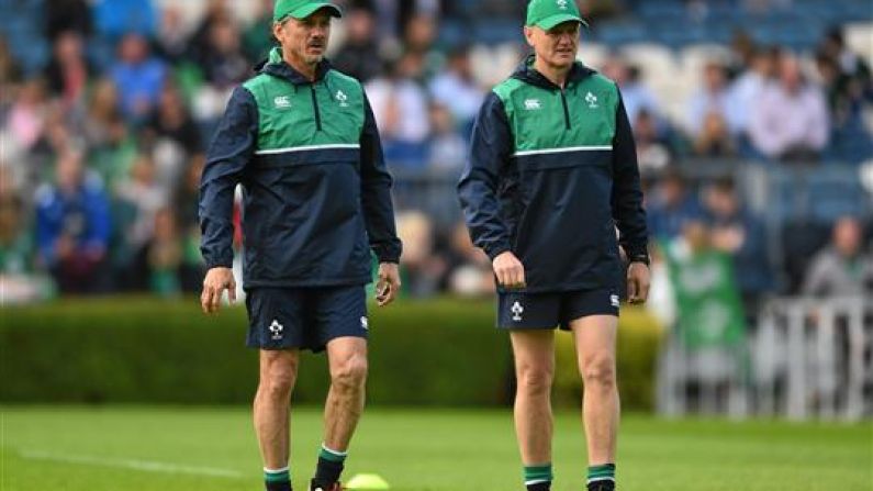 Ireland Line Up Lions Coach To Join Backroom Team