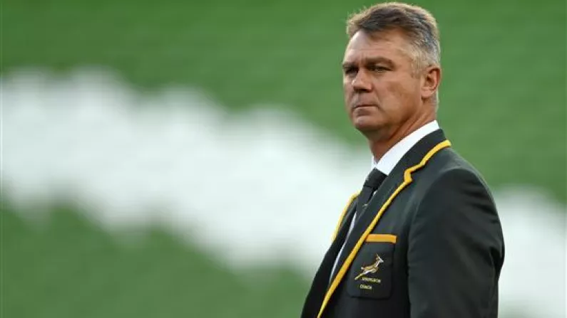 The South African Head Coach Is Certainly Not Enthused About The World Cup 3rd/4th Place Playoff