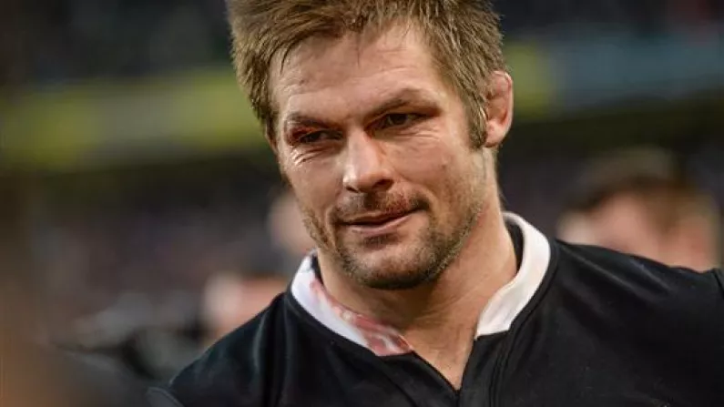 Is This The Moment That Could Put Richie McCaw Out Of The World Cup Final?
