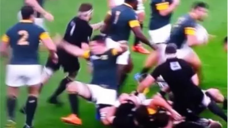 All Of Twitter Made The Same Joke After Richie McCaw's Clash With Francois Louw