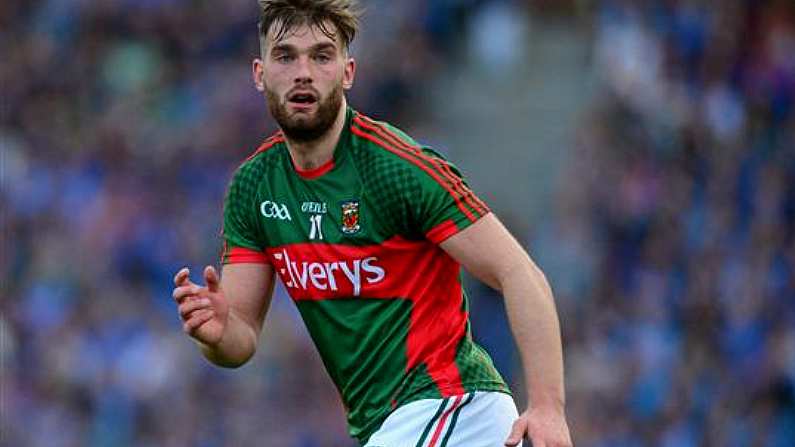 Aidan O'Shea Told Of His 'Cheekiness' As A 16-Year-Old Playing Senior Football