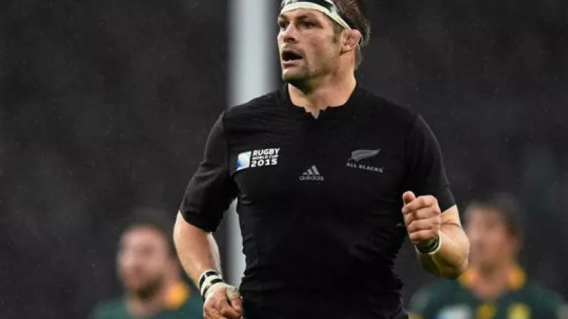 It Seems That Richie McCaw Will Be Free For The World Cup Final After All